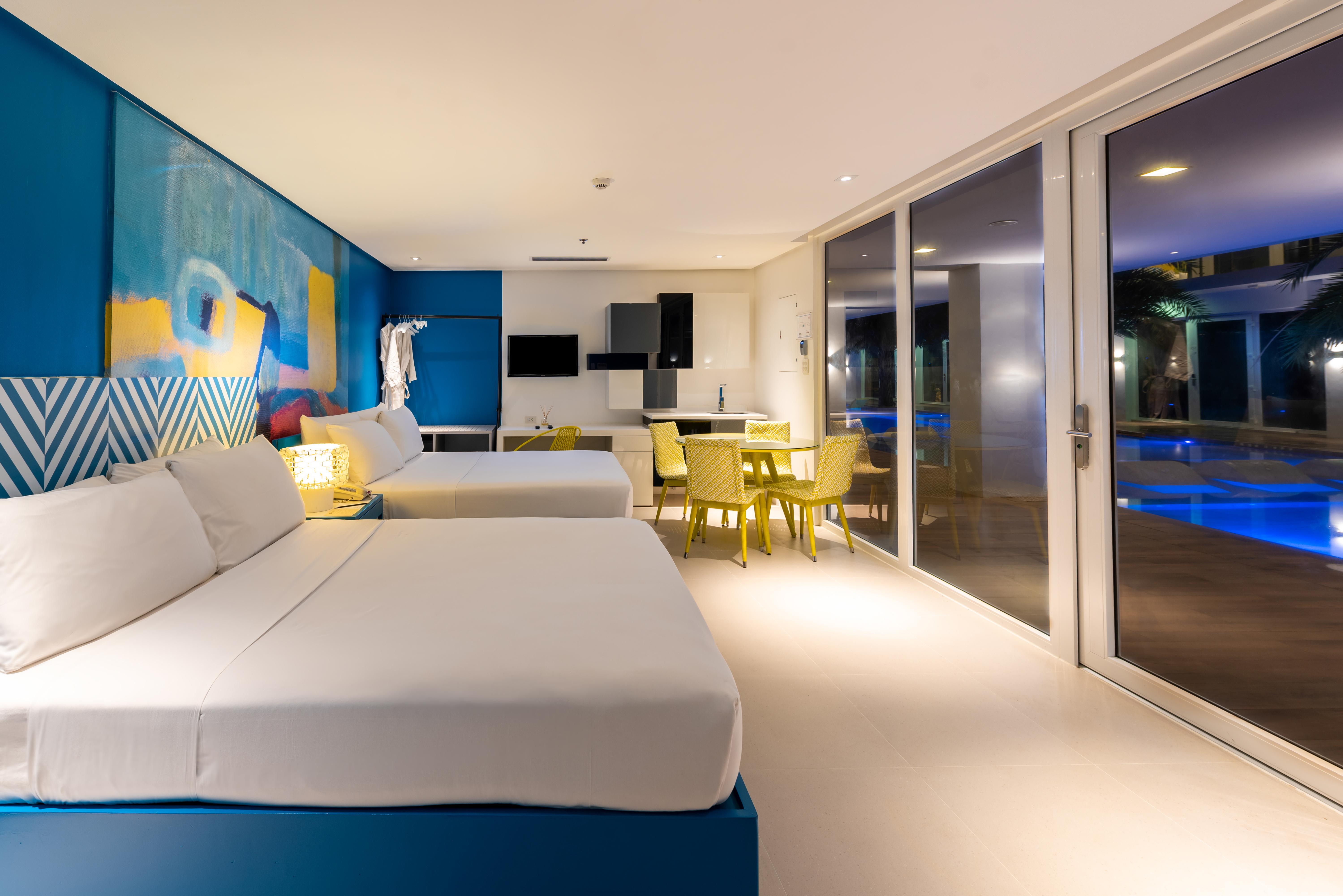 Astoria Current Hotel Manoc-Manoc Kültér fotó
