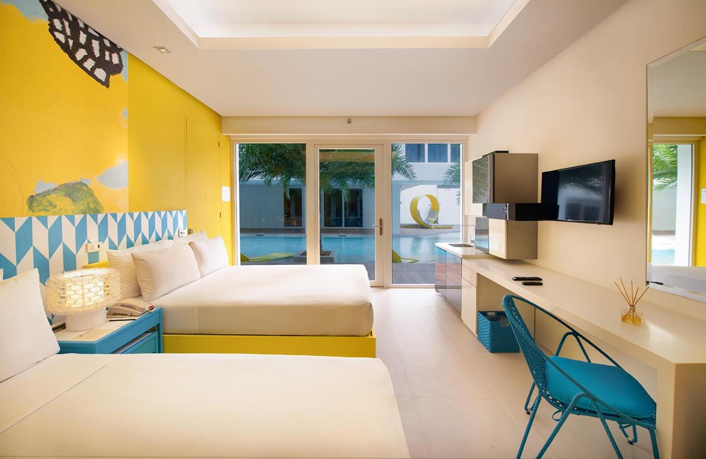 Astoria Current Hotel Manoc-Manoc Kültér fotó