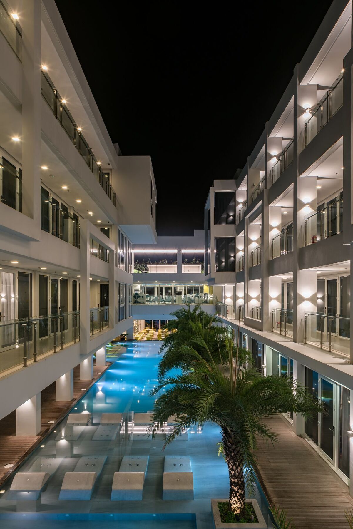 Astoria Current Hotel Manoc-Manoc Kültér fotó